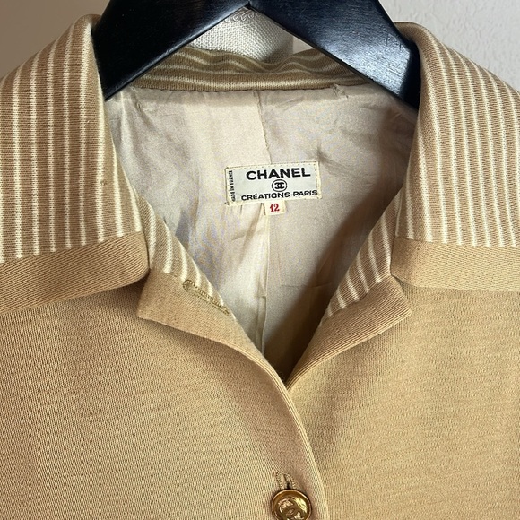 CHANEL 1960’s RARE COCKTAIL SUIT “CHANEL COLLECTIONS” - Picture 4 of 16